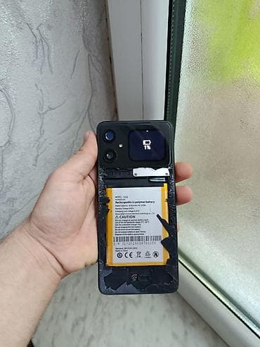 iphone x problemleri: Arxa hissədə mini ekranlı 📱 Satılır: CUBOT A20 Android 14 4 GB RAM — 3