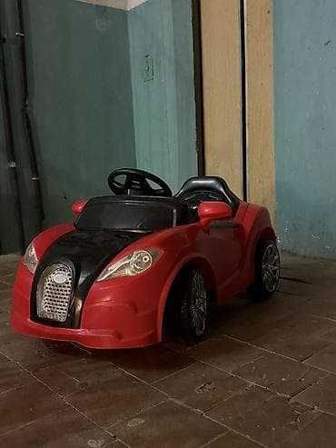 deri plas: Uşaq üçün elektrikli minik maşını – qırmızı rəng Xüsusiyyətlər: - 1 — 2