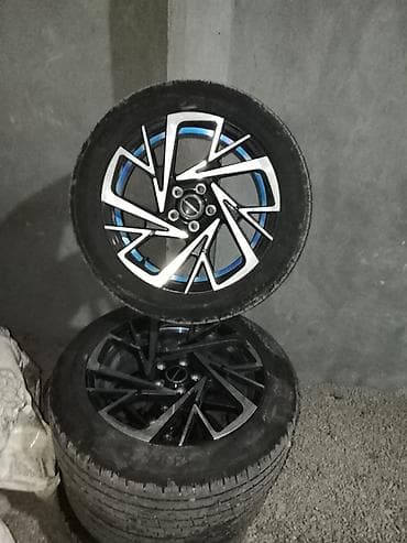 optima disk: Disk təkər 215 / 50 / R 17, 5 Boltlu — 3