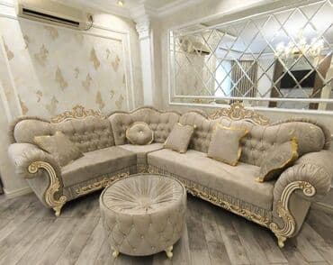 ıkıncı el dıvan: Künc divan, İşlənmiş — 1