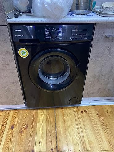 VESTEL önyükləməli paltaryuyan maşın - Model: VESTEL W6089 (panel