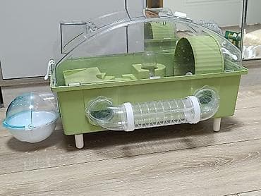 it evi satilir: Siçan/hamster üçün komplekt qəfəs sistemi - Modul tipli hamster evi — 2