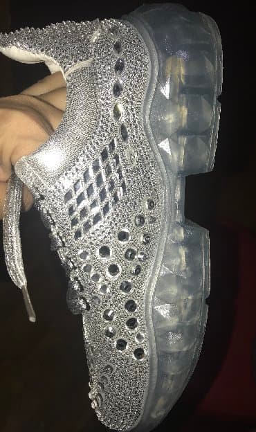 nike dart qadın krossovkaları: Ölçü: 37, rəng - Gümüşü, Yeni — 8