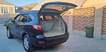 yeşqa maşın: Hyundai Santa Fe: 2.7 l | 2008 il Krossover — 14