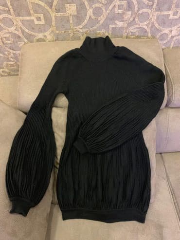 tunik: Платье . кофта. Tunika. Трикотаж. Теплая. metro ecemi — 1