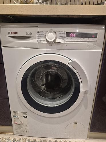 tv temiri: Bosch Serie 6 VarioPerfect paltaryuyan maşın - Ön yükləməli, 7 kq — 3