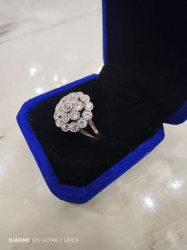 tek qas gumus uzuklerin qiymeti: Üzük, Gümüş — 3