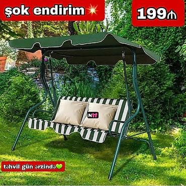 Yelləncəklər: Satılır:*Birbaşa anbardan yelləncək* Qeyd:Yenidir,fabrik — 1