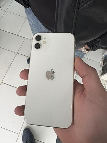 IPhone 11, Ağ, Face ID lalafo.az -da IPhone 11, Ağ, Face ID
