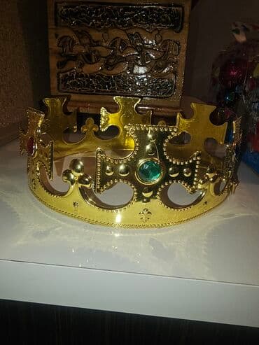 ərəb qızılının probu: Taclar — 4