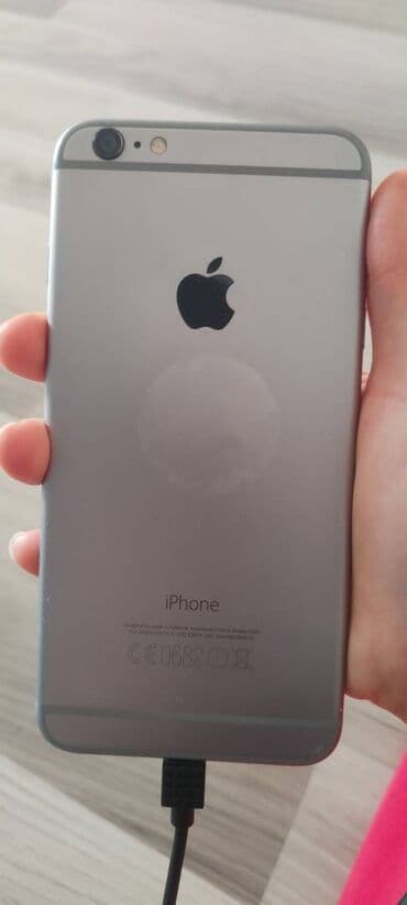 iphone 6 plas: IPhone 6 Plus, 128 GB, Gümüşü, Barmaq izi, Sənədlərlə — 4