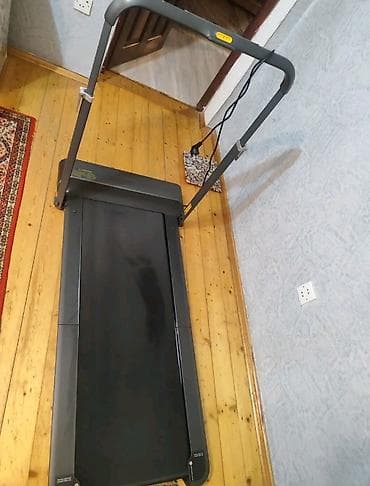 Ağıllı qaçış trenajoru (treadmill) - Kompakt və qatlanan dizayn: Ev — 3