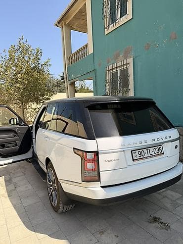 paneler: Range Rover Salon – premium komfort və texnologiya - Tam rəqəmsal — 10