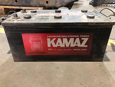 Рулевая часть: Məhsul: KAMAZ “Eternal Power” akkumulyatorları . 1 ededi 200 azn — 2