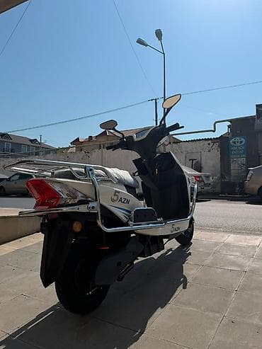 mopet elektrik: - Elektrikli Moped, 50 sm3, 2024 il, 55 km — 3