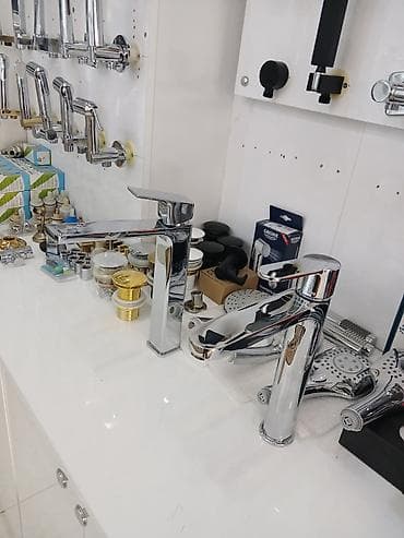 vanna satilir: Eca uso duş kranları müxtəlif qiymətlər var Divar tipli qarışdırıcı — 9