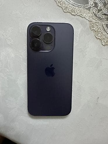 note 13 pro plus: IPhone 14 Pro, Deep Purple, Face ID — 2