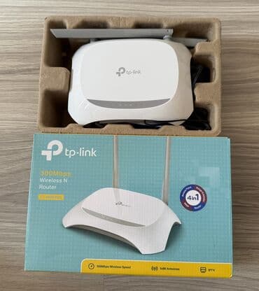 Tp-link
Yaxshi vezyetde