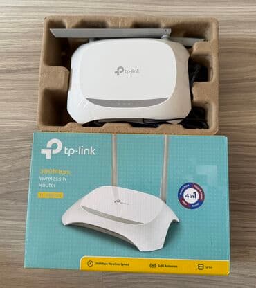 nar internet paketi deaktiv etmek: Tp-link
Yaxshi vezyetde — 1