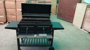 restoran avdanliği: Təkli̇ və i̇ki̇li̇ barbükü manqallar — 1