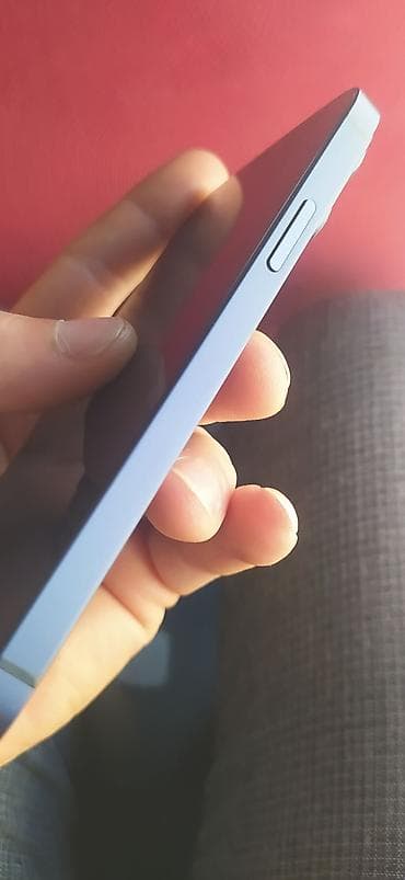 4s iphone: IPhone 12, 64 GB, Mavi, Face ID — 6