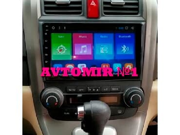 masin ucun monitorlar qiymeti: Honda Crv 2007-2011 üçün ANDROİD monitor Bundan başqa HƏR NÖV — 1