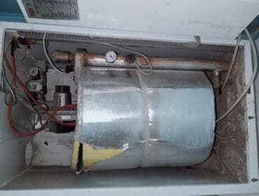 Zərərvericilərə qarşı mübarizə aparatları: Məhsul: Qazla işləyən istilik qazanları (2 ədəd 110 luq. ikisininde — 3