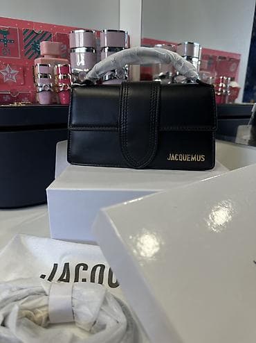 Digər aksesuarlar: Jacquemus qadın çantası premium deri – qara rəng Yepyenidir hediye de — 4