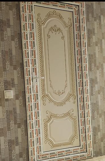 Plastik Naxışlı Hamam Qapıları 350 man