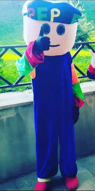 красивые платья на прокат в баку: Animator geyimləri satılır 1. Panda 2.Pepe 3. Ari maskotu 4. İt — 2