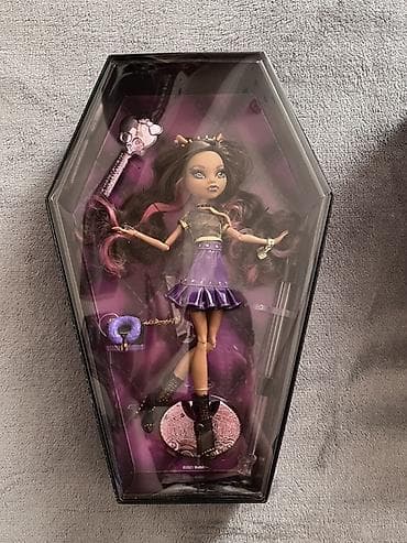 Monster High – Haunt Couture kolleksiyasından Clawdeen Wolf kuklası