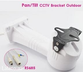 işləmiş ptz: CCTV çöl kameraları üçün PTZ kronşteyn. Aşağa-yuxarı hərəkəti 90° — 5