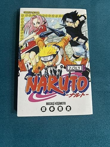 Məhsul: Naruto manga – 2-ci cild (Türkcə nəşr) Xüsusiyyətlər: -