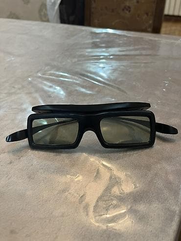 Samsung 3D Eynək Televizor Üçün.Cəmi 2 dəfə istifadə olunub Bir ədədi — 2