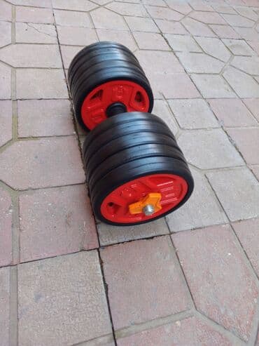 çeki daşları: Dəmir Qantellər, Çəki: 40 kq, Yeni — 2