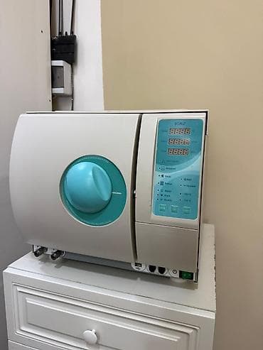 Sonz markalı buxarlı sterilizator (avtoklav) - Tibbi alətlərin