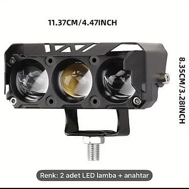 motosikle: Komplekt, Yaxın və uzaq vuran işıqlar Yeni — 8