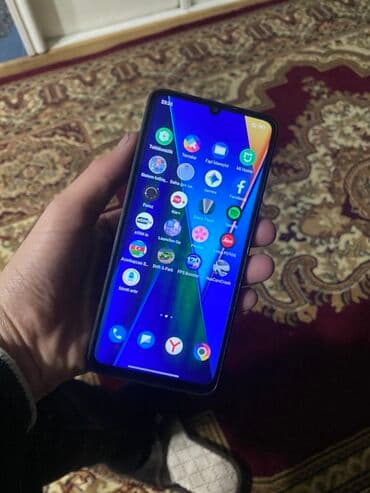 İnformatika: Poco C65, 128 GB, rəng - Qara, Sensor — 2