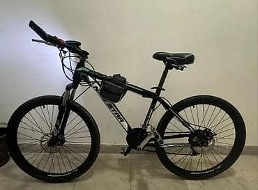 New Star velosipedi - Çərçivə: yüngül alaşımlı, “NEW STAR” loqolu