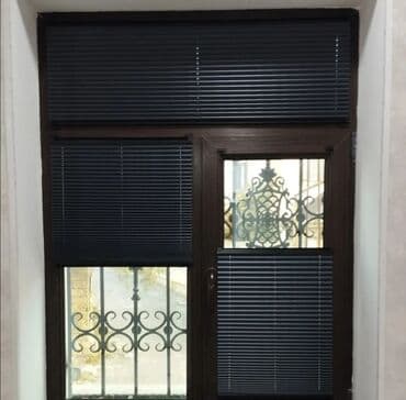 pərdə modelləri 2023: Qarnosqa pilise jaluzler — 1