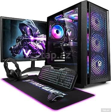 bakcell sade tarif: Gaming PC | Core i5 14400F | RTX 5060 8GB | SSD 512GB NVMe M.2 | RAM — 1