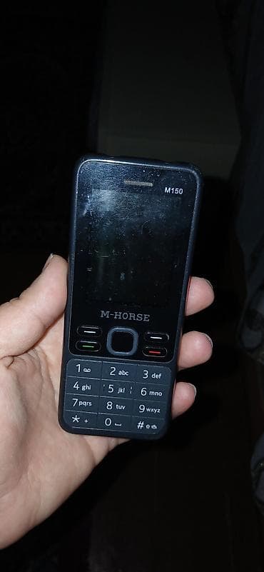 blackberry telefon: M-HORSE M150 düyməli mobil telefon Xüsusiyyətlər: - 2 SIM dəstəyi — 3
