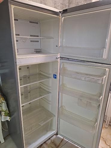 Soyuducular: İşlənmiş 2 qapılı Beko Soyuducu Satılır, rəng - Gümüşü — 5