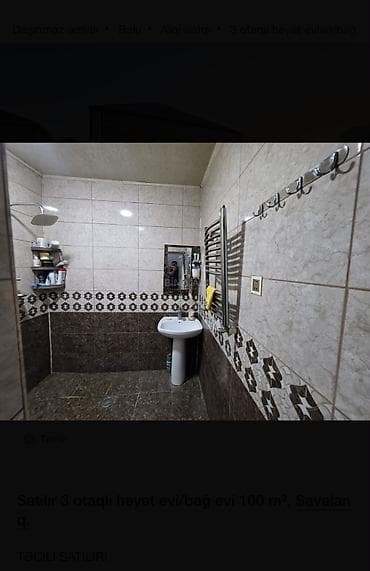 cuce sekilleri: Савалан 3 комнаты, 100 м², Свежий ремонт — 10