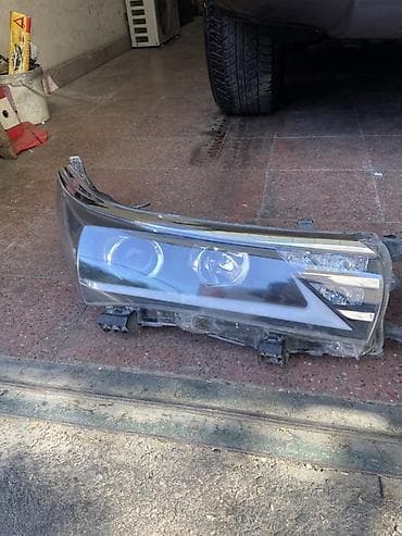 Komplekt, Yaxın və uzaq vuran işıqlar Toyota, 2013 il, Orijinal, Yaponiya, İşlənmiş — 6