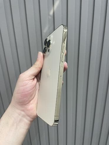 Audio: IPhone 13 Pro Max, 256 GB, Qızılı, Zəmanət, Simsiz şarj, Face ID — 5