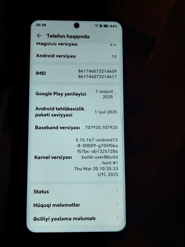 телефон fly ezzy 7: Honor X7c, цвет - Черный — 10