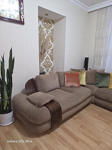 куплю угловой диван бу: Б/у, Угловой диван, Диван, Нераскладной — 2