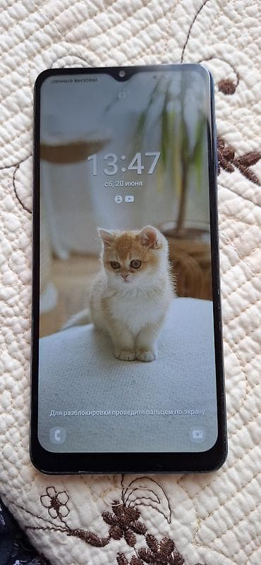 iphone 5s telefon: Samsung Galaxy A12, rəng - Mavi — 2