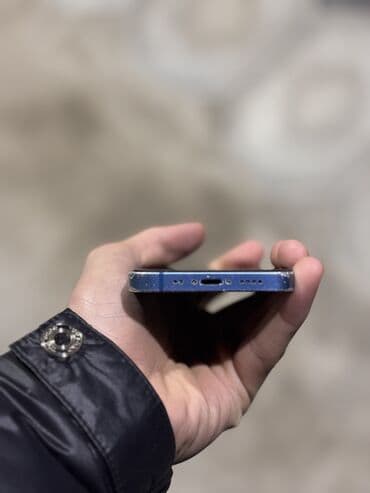 iphone x ucuz: IPhone 13 mini, 128 GB, Mavi, Face ID — 8